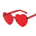 One Piece Love Heart Sunglasses Women