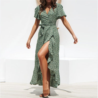Summer Maxi Dress Women