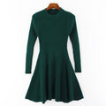 Women Long Sleeve Sweater Dress