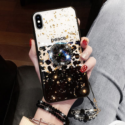 Leopard-print Luxury iPhone Case