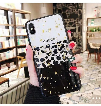 Leopard-print Luxury iPhone Case