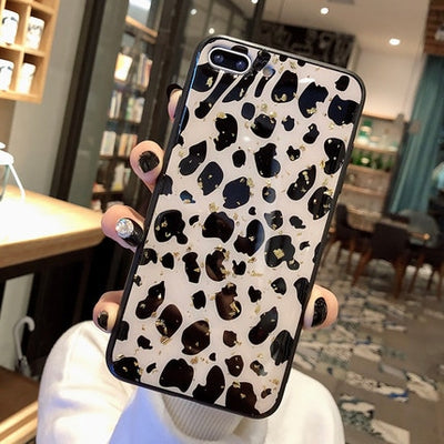 Leopard-print Luxury iPhone Case
