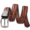 Men's Belts 4.0CM Width Luxury Leather