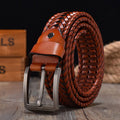 Men's Belts 4.0CM Width Luxury Leather