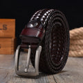 Men's Belts 4.0CM Width Luxury Leather