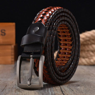 Men's Belts 4.0CM Width Luxury Leather